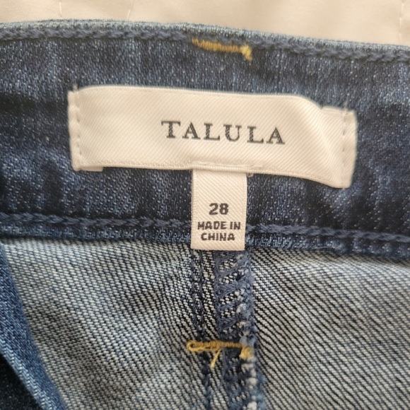 Talula high rise shorts - Picture 4 of 4